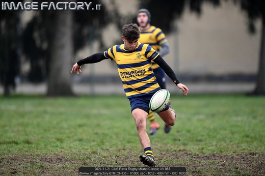 2021-11-21 CUS Pavia Rugby-Milano Classic XV 067